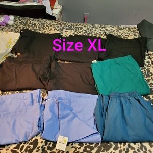 Lot of Scrub Pants XL